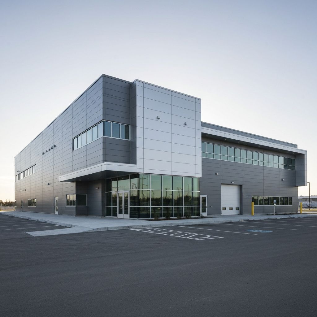Testing facility in Calgary
