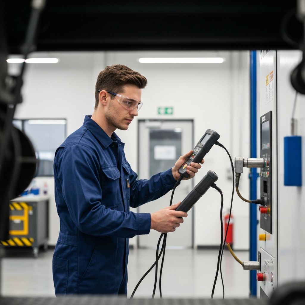 Emissions testing facility